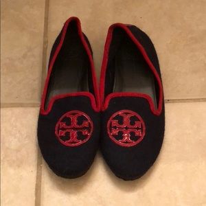 Tory Burch flats